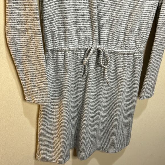 Lou & Grey for LOFT Cowl-Neck Drawstring Dress Size XS - Picture 5 of 6
